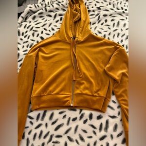 Cropped Forever 21 Hoodie